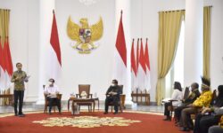 Majelis Rakyat Papua dan Papua Barat Bicara Rencana Otonomi Baru di Istana Bogor