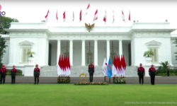 Lepas Kontingen Indonesia ke SEA Games Vietnam, Presiden: Raih Prestasi Maksimal