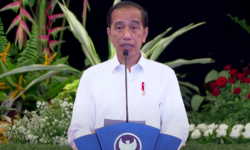 Presiden Jokowi Bolehkan Tidak Bermasker di Area Terbuka