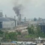 Area Kilang Pertamina RU V Balikpapan Terbakar, 5 Orang Terluka