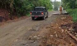 Camat Kelay Pastikan Tidak Ada Jalan Putus Baru Poros Kelay ke Wahau