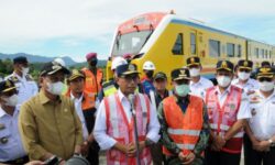 Jalur Kereta Api Maros-Barru Ditarget Operasi Oktober 2022