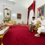 Presiden Jokowi Silaturahmi dengan Wapres Ma’ruf Amin Lewat Panggilan Video