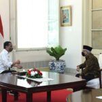 Silaturahmi, Presiden Jokowi Temui Wapres Ma’ruf Amin di Istana Merdeka