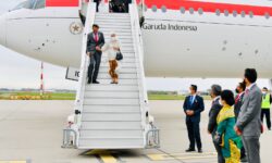 Presiden Jokowi dan Rombongan Transit di Amsterdam Sebelum ke Washington