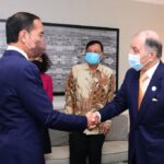 Bahas Investasi, Jokowi Bertemu Chairman dan CEO Air Products di Washington