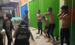 Mabuk Miras, 8 Pemuda di Sangatta Berurusan dengan Polisi