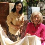 Menteri Kebudayaan Yordania Buka Workshop Batik