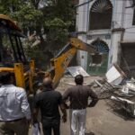 Ketika Protes Muslim India Terkait Komentar Anti-Islam ‘Dibalas’ Pembongkaran Rumah