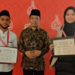 Dua Hafiz Indonesia Sabet Juara MTQ Internasional di Amerika