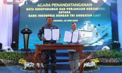 Bank Indonesia:  TNI-AL Salurkan Uang Rupiah ke Daerah 3T