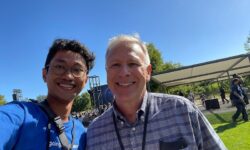 Alif Mahardika Hadiri Undangan Apple Worldwide Developer Conference Tahun 2022 di USA