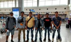 9 ABK MJSS Kembali ke Tanah Air