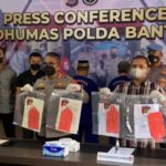 Polda Banten Amankan Dua Pelaku Mafia Tanah Pemalsu AJB