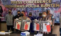 Polda Banten Amankan Dua Pelaku Mafia Tanah Pemalsu AJB