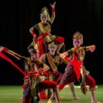 Sanggar Tari Surya Medal Puteri Kencana Hadir Dalam Sibu International Dance Festival