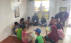 Lanal Nunukan Dirikan Rumah Pintar untuk 80 Anak Putus Sekolah di Mamolo