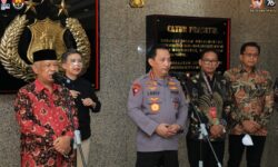 Polri Bersama Dewan Pers Cegah Perpecahan Pemilu