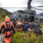 Personel Gabungan Berhasil Evakuasi 7 Korban Susi Air