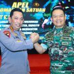 Kapolri Dorong Sinergitas TNI-Polri untuk Indonesia Emas