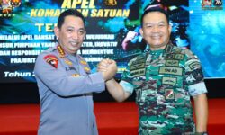 Kapolri Dorong Sinergitas TNI-Polri untuk Indonesia Emas