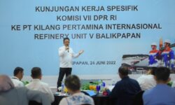 Progres Pembangunan ‘Refinery Unit’ V Balikpapan Sudah 65%