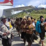 Polri dan TNI Kawal Majelis Rakyat Papua di Intan Jaya