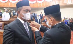 PAW DPRD Kutim: Abdi Firdaus Gantikan Andi Mappasereng