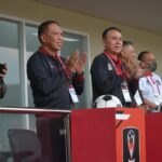 Menpora Wakili Jokowi Buka Turnamen Piala Presiden 2022 di Solo