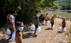 Tragis, Anak-anak Dibunuh dan Disiksa Junta Myanmar