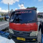 Bonceng Tiga, Pelajar Nunukan Tewas Tabrak Dump Truck