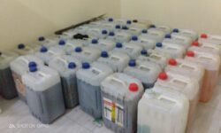 5 Karyawan PT NBS di Nunukan Maling 39 Jeriken Racun Rumput