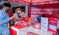 Telkomsel Buka Posko Haji 2022, Sediakan Paket Roaming di Tanah Suci