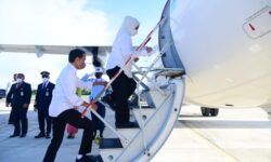 Presiden ke Wakatobi Hadiri GTRA Summit 2022