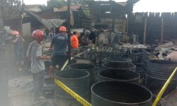 Respons Pertamina Soal Rumah Diduga Tempat Timbun BBM Terbakar