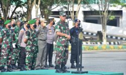 Kunjungan Jokowi ke Samarinda, Danrem Dendi: Harus Aman Sampai Selesai!