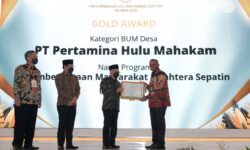 PT PHM Terima Gold Award dari Kementerian Desa PDTT