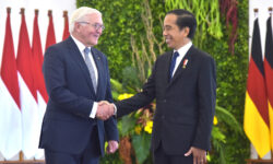 Tiga Poin Pertemuan Jokowi dan Presiden Jerman