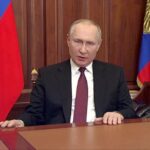 Putin Peringatkan Barat, Rusia akan Menyerang Lebih Keras