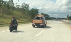 Penerobos Tol Balsam Ternyata Buronan dari Kalbar