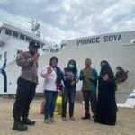 Kolaborasi Polsek Pelabuhan-TRC PPA, Korban KDRT di Samarinda Pulang Kampung