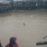 Yogi Dilaporkan Tenggelam di Sungai Karang Mumus