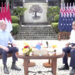 Presiden Jokowi Berbincang Bareng PM Australia di Istana Bogor