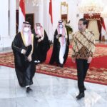 Presiden Jokowi dan Menlu Arab Saudi Bahas Soal Haji hingga Ekonomi