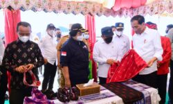 Presiden Borong Makanan Ringan UMKM di Wakatobi