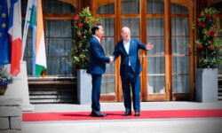 Hadiri KTT G7, Kanselir Jerman Sambut Jokowi di Schloss Elmau