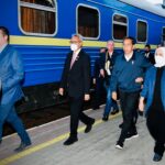 Pakai Kereta Luar Biasa, Presiden Jokowi Menuju Kyiv