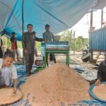 Lomba Inovasi TTG Tingkat Kaltara: Mesin Pengupas Udang Desa Binalawan Juara 1