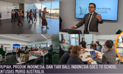 Indonesia Goes to School Disambut Antusias Murid Australia