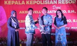 Joni Puji Welly Saat Jabat Kapolres, Kamtibmas Kutim Kondusif